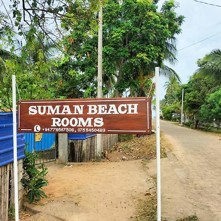 Suman Beach Rooms Nilaveli Exterior photo